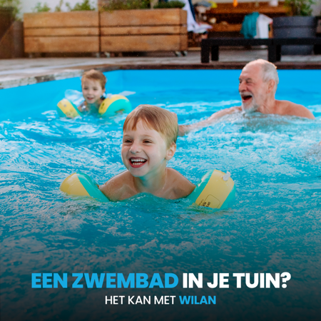 Zwembad In Je Tuin