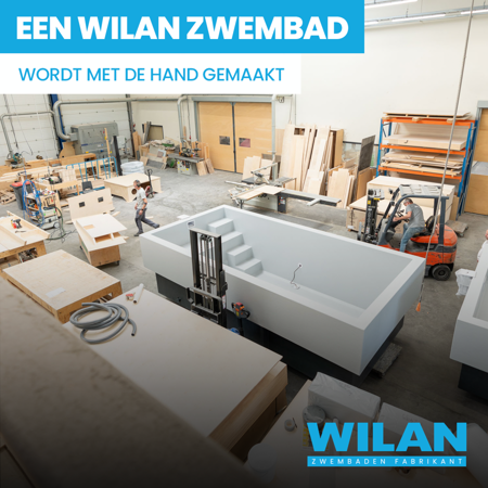 Handgemaakte Zwembaden