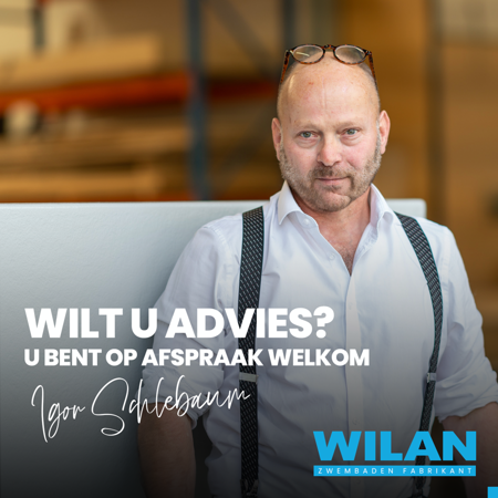 Adviesgesprek Bij Wilan Zwembaden