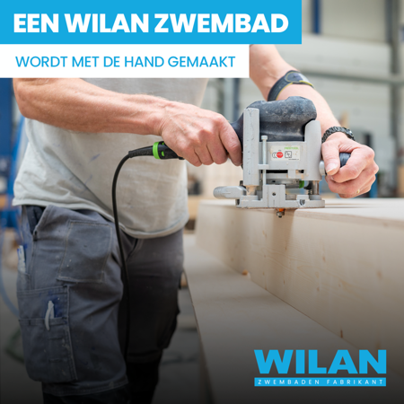 Compleet Afgemonteerd Zwembad