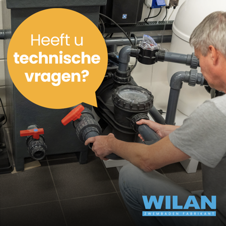 Technische Vragen Wilan Zwembaden