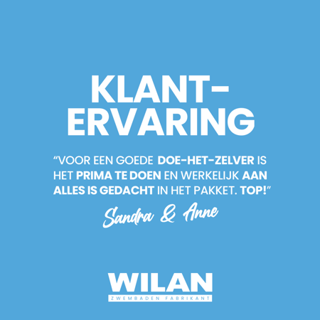Klantervaring Wilan Zwembaden