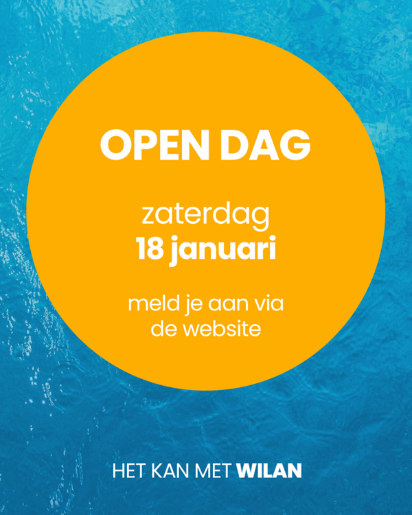 Open Dag - Zaterdag 18 Januari