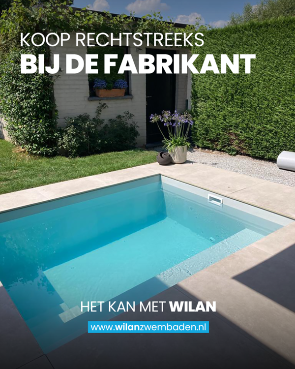 Zwembaden Fabrikant Bladel