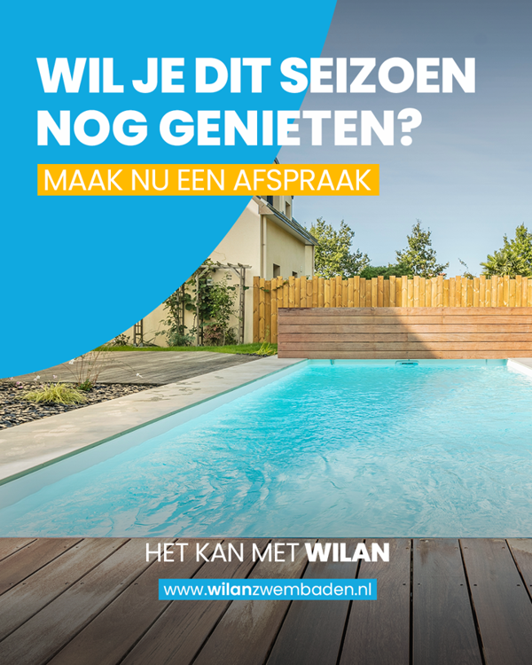 Plan Jouw Zwembadlevering Voor Juni
