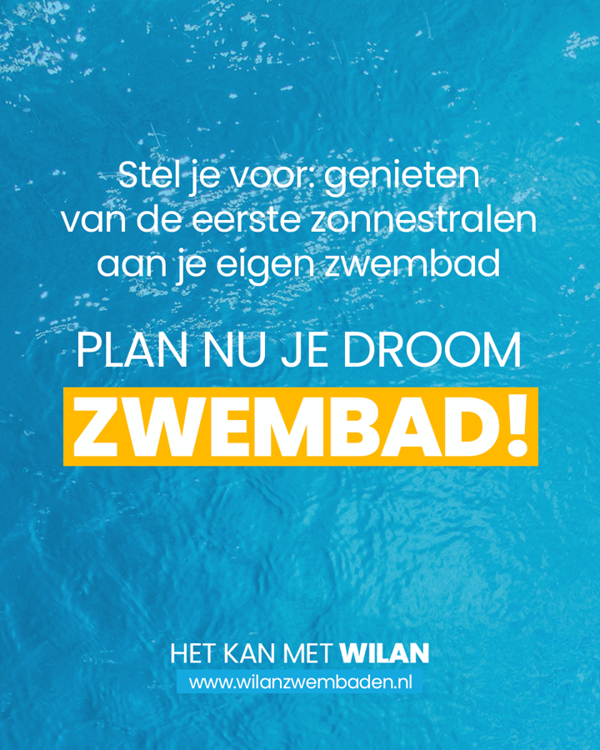 Creëer Jouw Droomzwembad