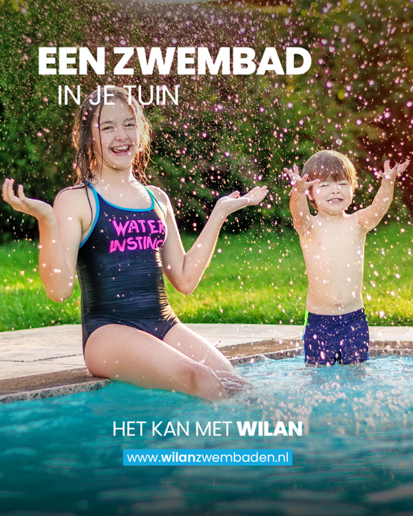 Zwembad In De Tuin