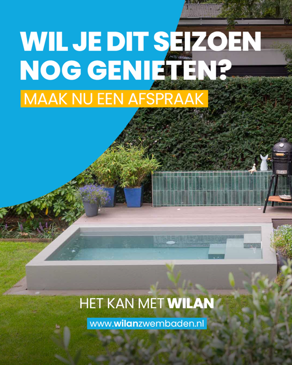 Plan Nu Je Zwembadlevering Voor September