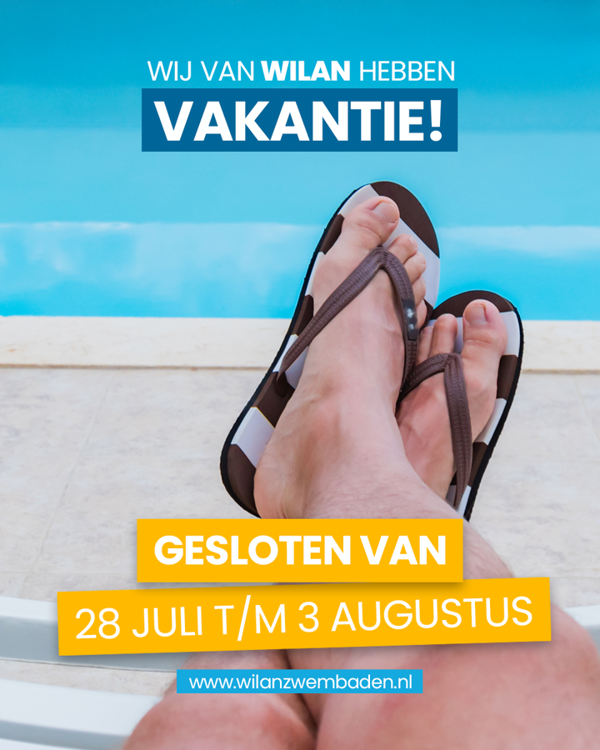 Zomervakantie Fabriek Gesloten