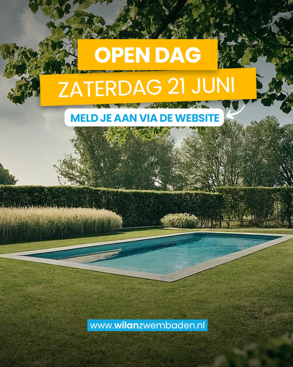 Open Dag Wilan Zwembaden in Bladel