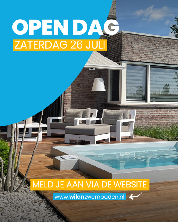 Bezoek Onze Zwembadfabriek Op 26 Juli