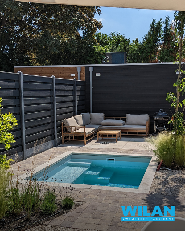 Prachtig Wilan Zwembad In Je Tuin