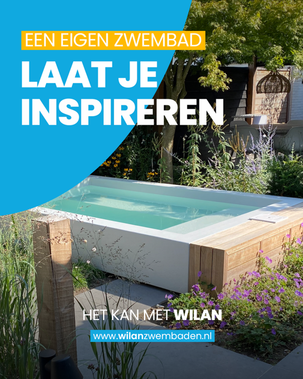 Droomzwembad Van Wilan