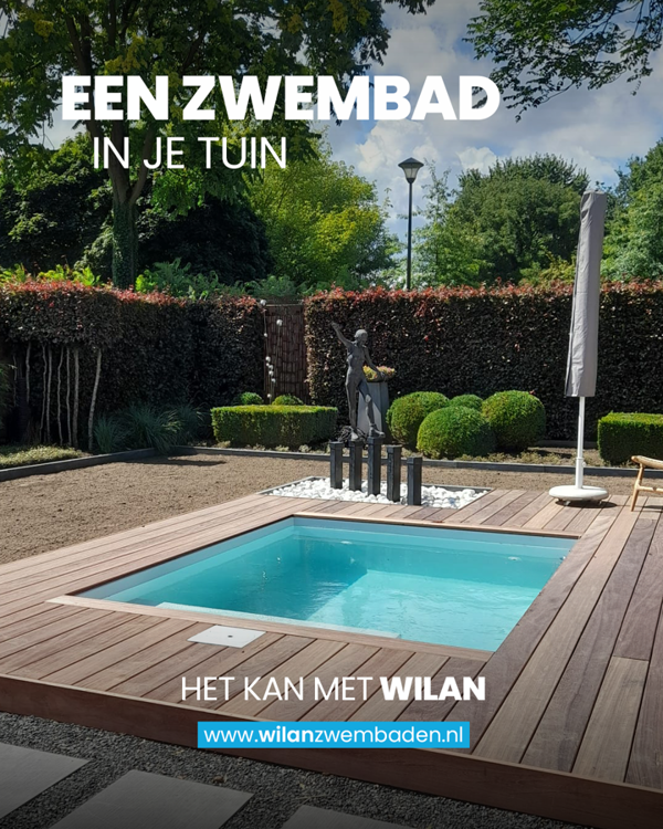 Tuinzwembad Op Maat