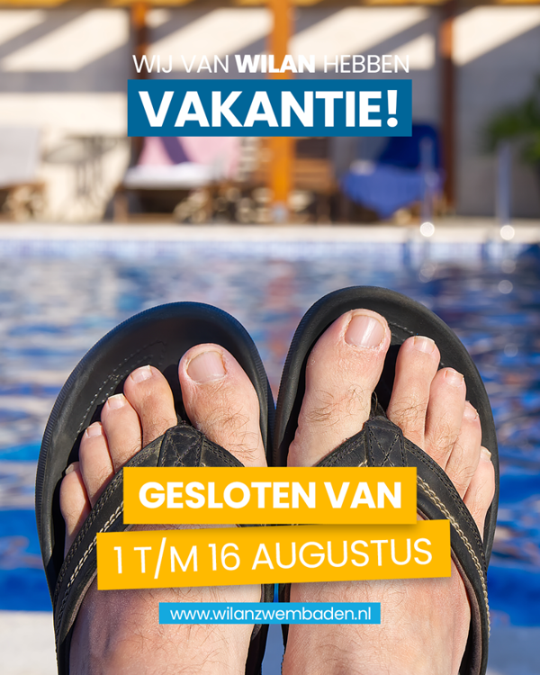 Zomervakantie Wilan Zwembaden
