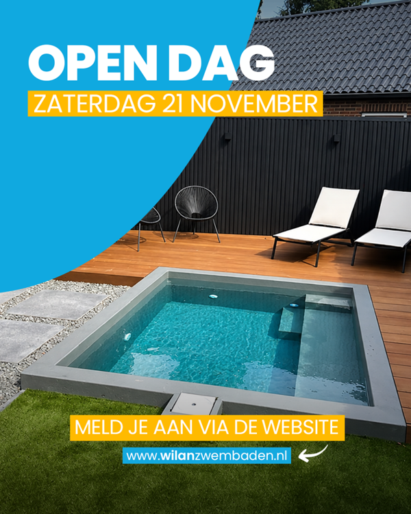 Open Dag Wilan Zwembaden In Bladel