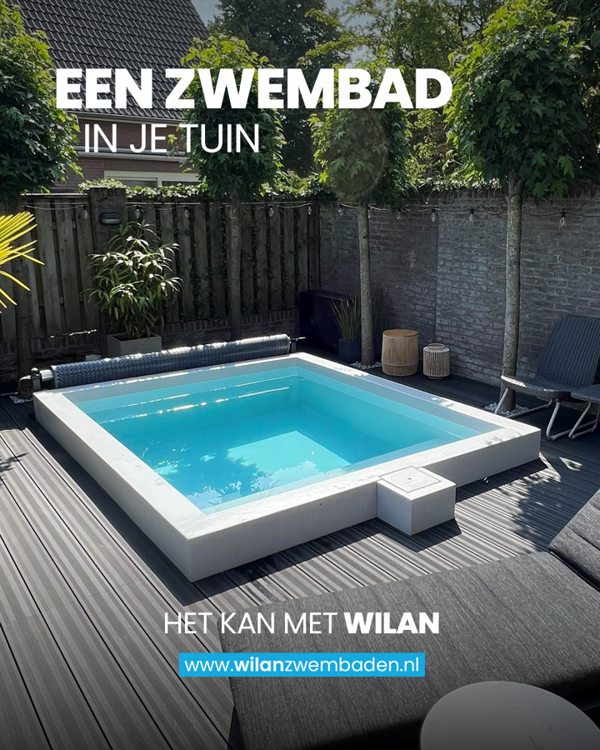 Eigen Zwembad In Je Tuin