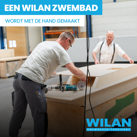 Handgemaakte Wilan Zwembaden