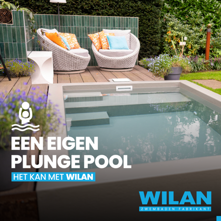 Een Eigen Plunge pool