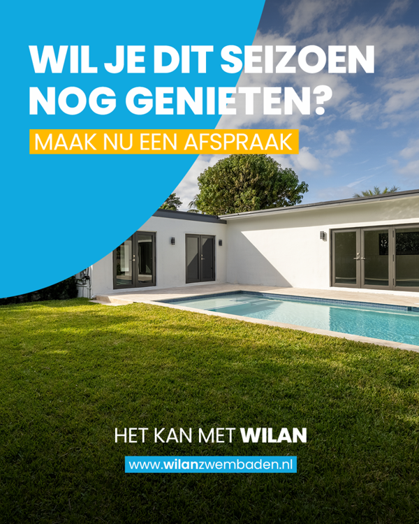 Tijdig Je Droomzwembad Realiseren