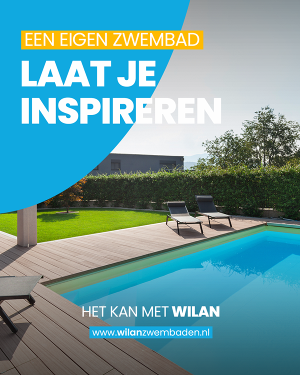 Zwembad In De Tuin
