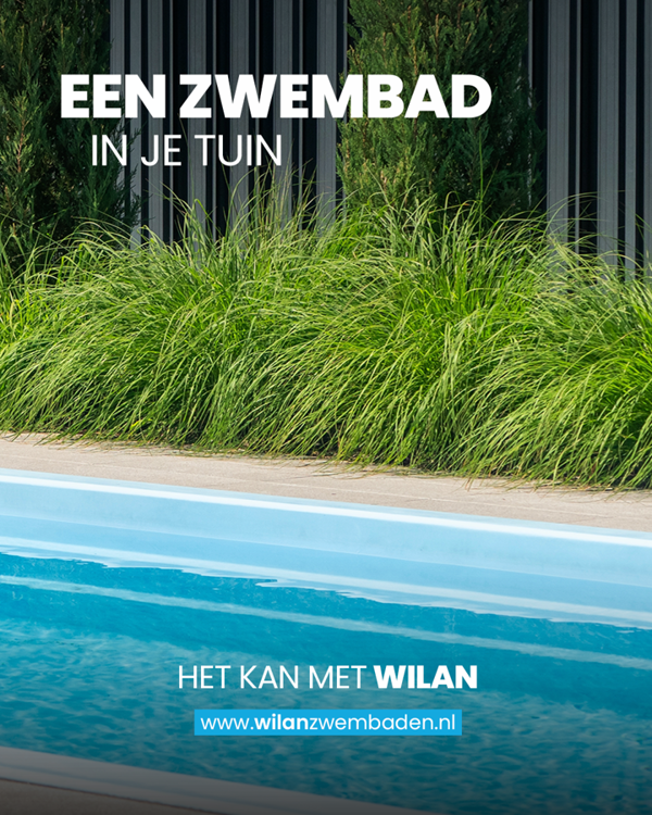 Ontspan Thuis Met Een Wilan Zwembad