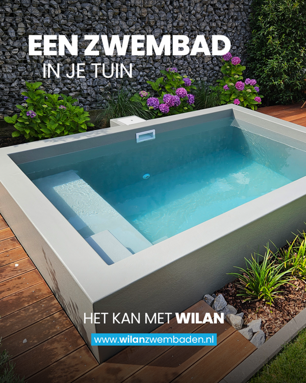 Wilan Zwembad In De Tuin