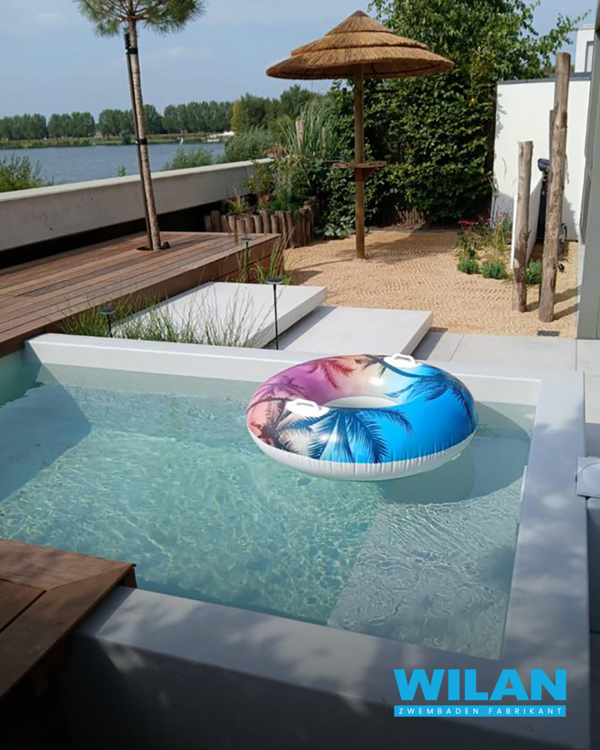 Compact Zwembad, Groots Effect