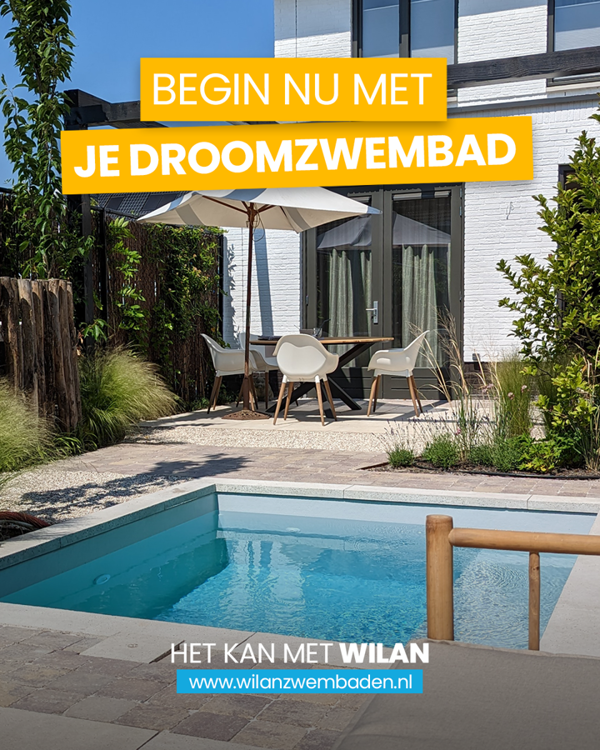Droomzwembad Plannen Voor 2026