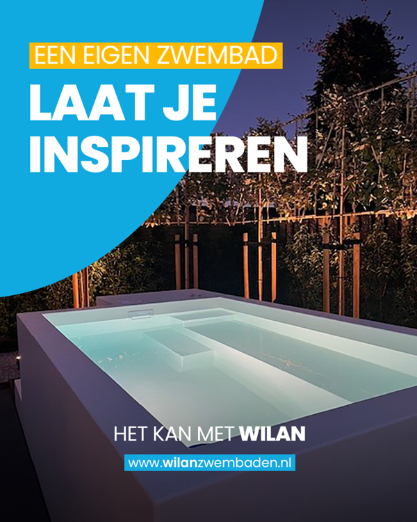 Jouw Droomzwembad Van Wilan