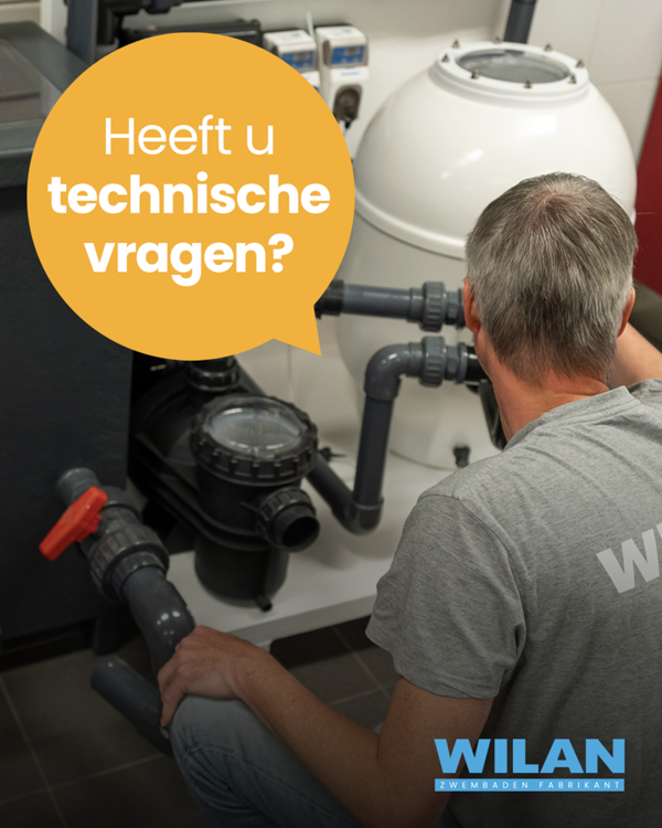 Technische Support Zwembad & Warmtepomp