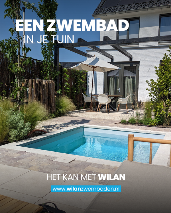 Zwembad Op Maat In Jouw Tuin
