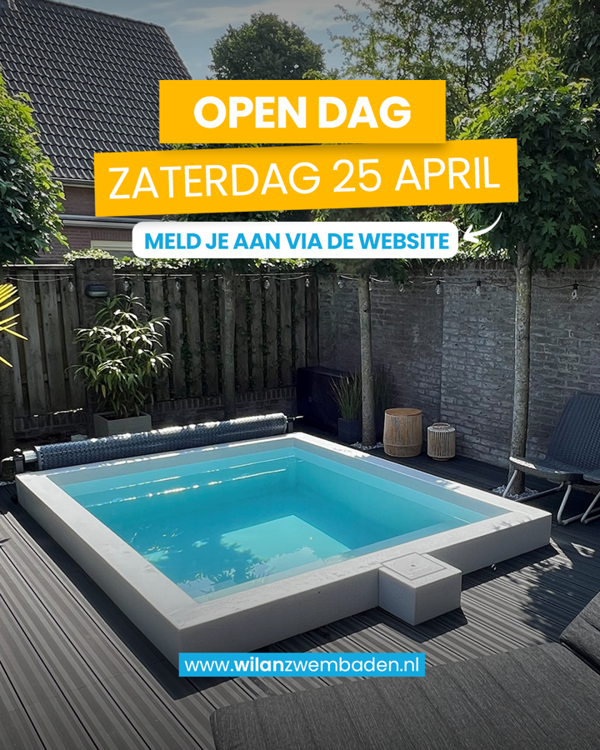 Open Dag Wilan Zwembaden Bladel