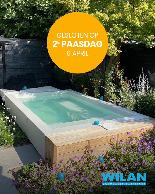 2e Paasdag is Wilan Gesloten