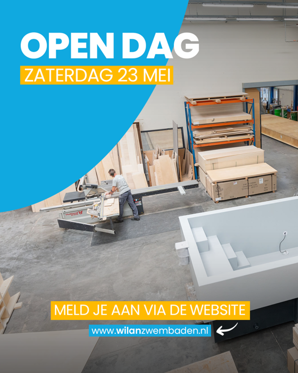 Open Dag Wilan Zwembaden Bladel 23 Mei