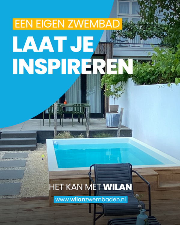Kunststof zwembaden op maat
