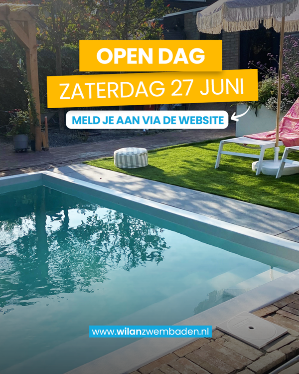 Open Dag Wilan Zwembaden 27 Juni