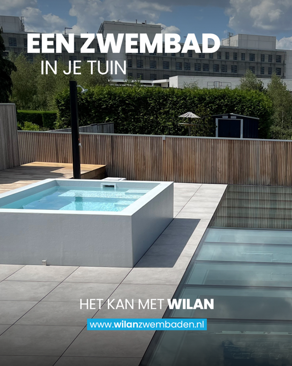 Zwembad Kleine Tuin Of Dakterras