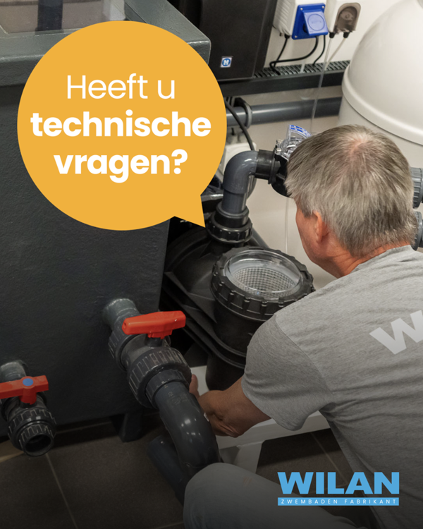 Technische Vragen Over Uw Zwembad?