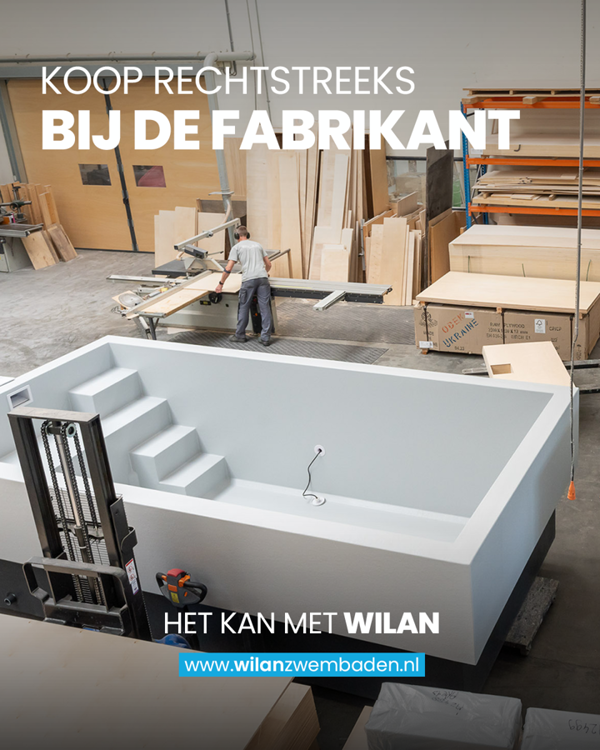 Rechtstreeks Van Zwembadfabrikant Wilan