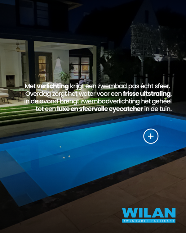 Zwembadverlichting Voor Sfeer & Luxe