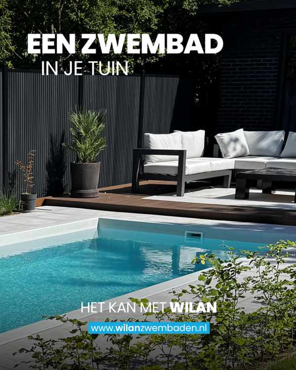 Wilan Zwembad In Uw Tuin