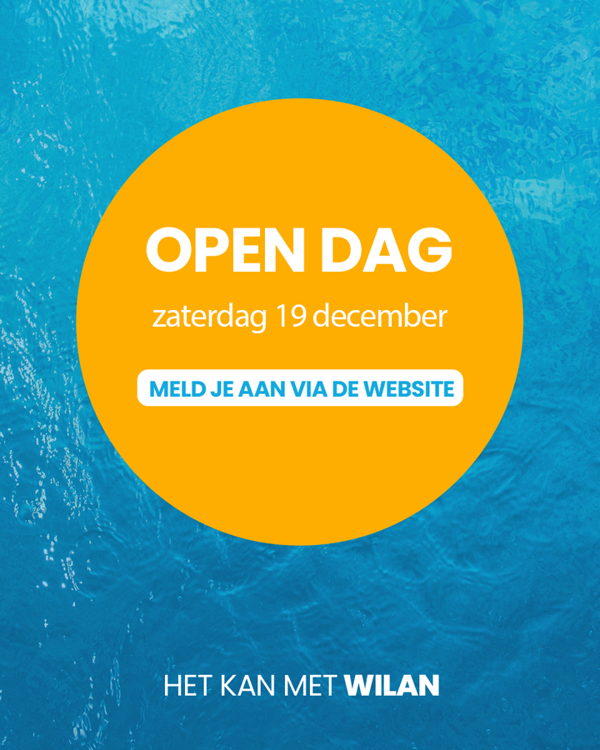 Open Dag Wilan 19 December Bladel